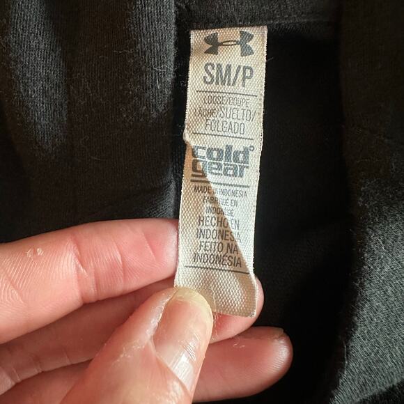 Under Armour IMG Academy Black/White, Cold Gear, Loose Fit, Hoodie- S - Picture 5 of 7